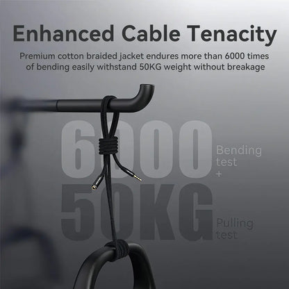 Extensor Auxiliar Audio Plug 3,5 Macho A Hembra 1m Vention
