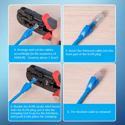 Bolsa 100 Capuchones Rj45 Fichas Cable De Red Milky Vention