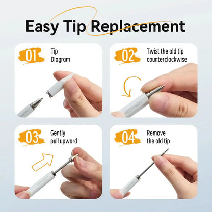 Pencil Lapiz Optico Vention 3en1 Para Samsung Apple Android