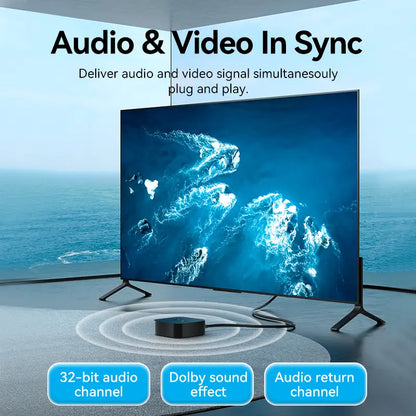 Cable Hdmi 1,4 4k 30hz 3d Hdr Hdcp 10 Metros Azul Vention