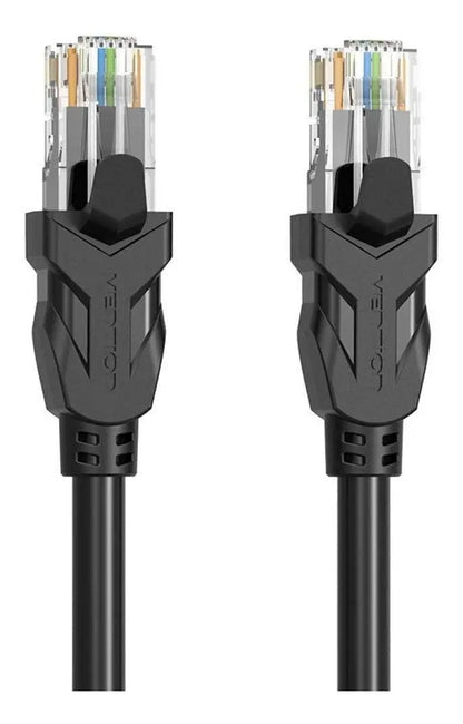 Patchcord Cat 6 Vention Original 5 Metros Gigabit Calidad,-