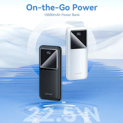 Power Bank Cargador Portatil 10000mah 3 Usb Bateria Vention