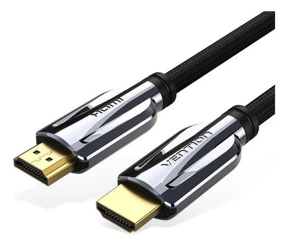 Cable Premium Hdmi 2,1 8k Earc 144hz Hdr 48gb 1,5 Mt Vention