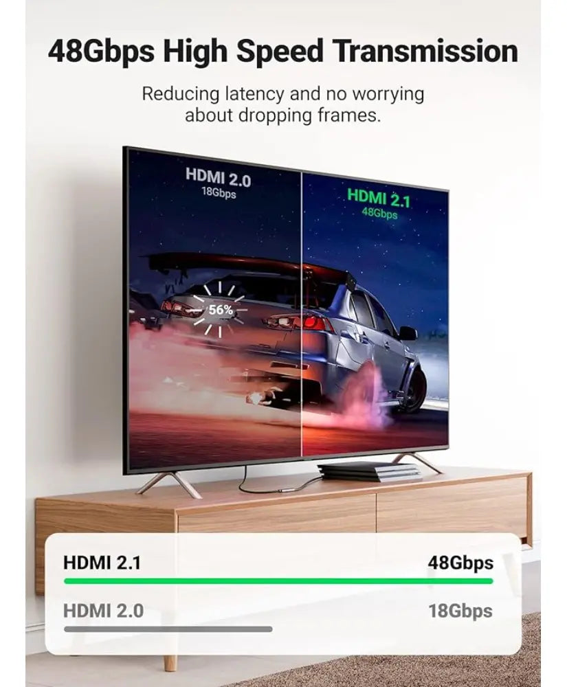 Adaptador Hdmi Union Hembra 2,1 8k 60hz 3d Arc Ugreen
