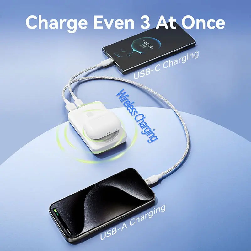 Power Bank Portatil Magnetico Cargador 10000mah Vention