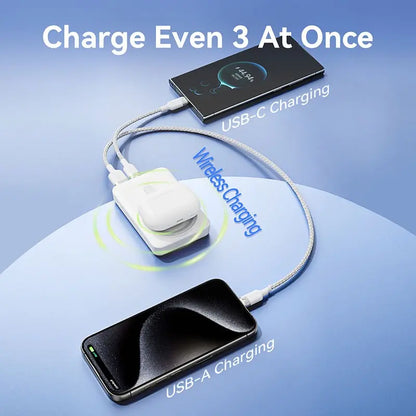 Power Bank Portatil Magnetico Cargador 10000mah Vention