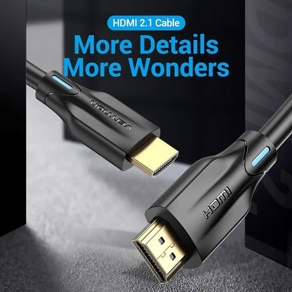 Cable Hdmi 2,1 - 8k Earc 120hz Hdr Vrr 48gb 1 Metro Vention