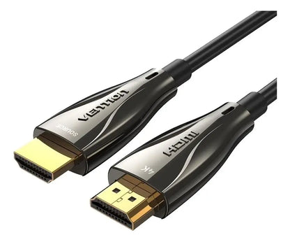 Cable Hdmi 2,0 Fibra Optica Certi 4k 60hz 18gbps 10m Vention