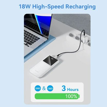 Power Bank Cargador Portatil 10000mah 3 Usb Bateria Vention