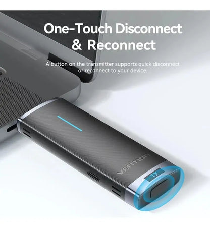 Transmisor Adicional - Hdmi Inalambrico Vention Tx Wireless Negro