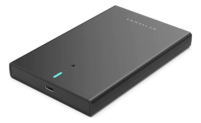 Carry Disk Sata 2,5p Hdd Ssd 6 Gbps Usb-c 3,1 Gen 2 Vention Negro