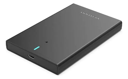 Carry Disk Sata 2,5p Hdd Ssd 6 Gbps Usb-c 3,1 Gen 2 Vention Negro