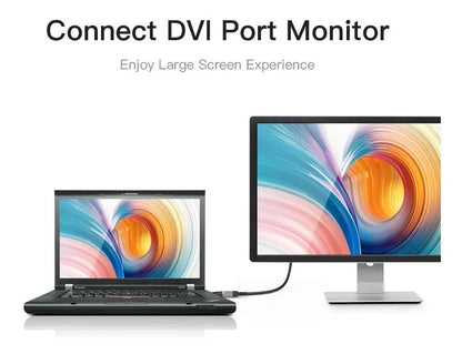 Adaptador Bidireccional Hdmi Macho A Dvi Hembra Vention