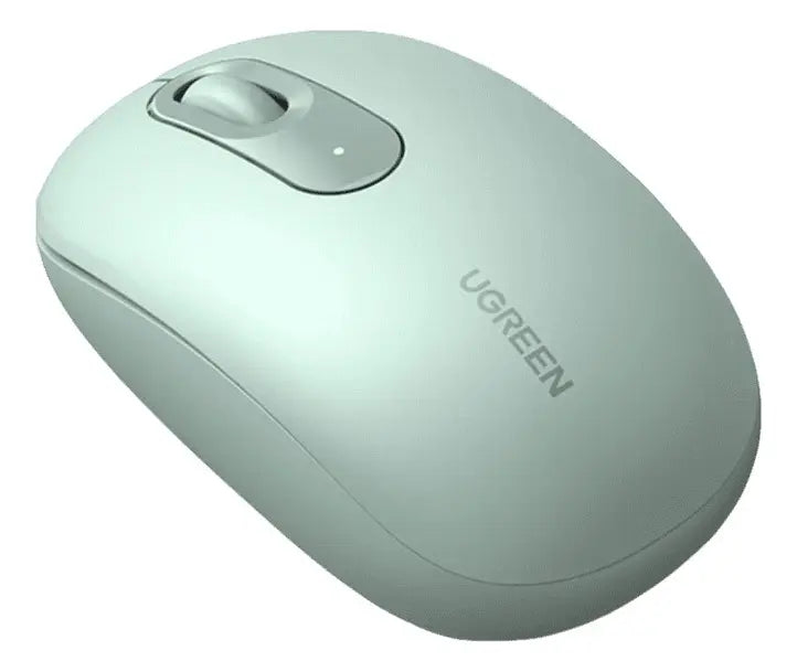 Mouse Ugreen Usb Inalambrico 2400dpi Verde Wireless 10m Verde Musgo