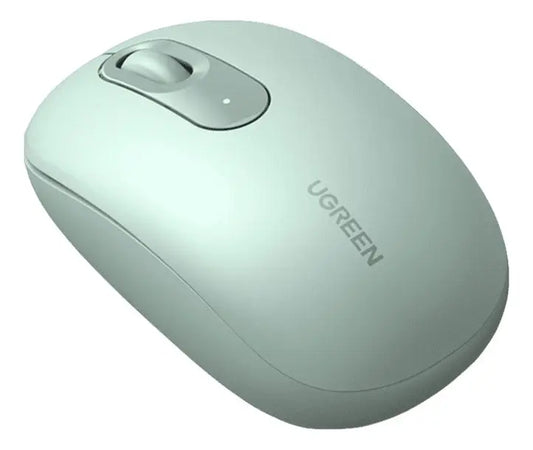 Mouse Ugreen Usb Inalambrico 2400dpi Verde Wireless 10m Verde Musgo