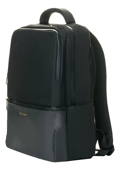 Mochila Porta Notebook Y Laptop 15,6 Ipx4 18 Litros Vention Negro Liso
