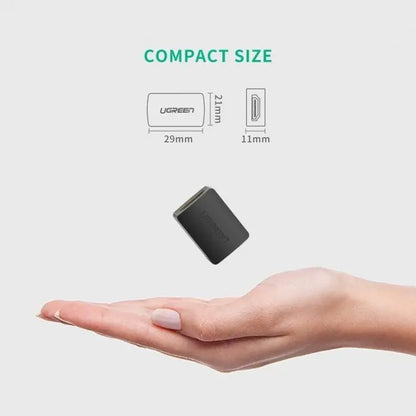 Conector Adaptador Hdmi Union Hembra A Hembra 4k Ugreen