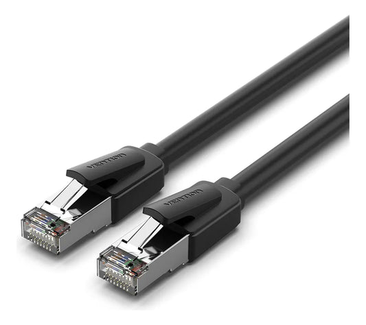 Cable De Red Cat8 Patch Cord Sftp 8 Metros 2000mhz Vention