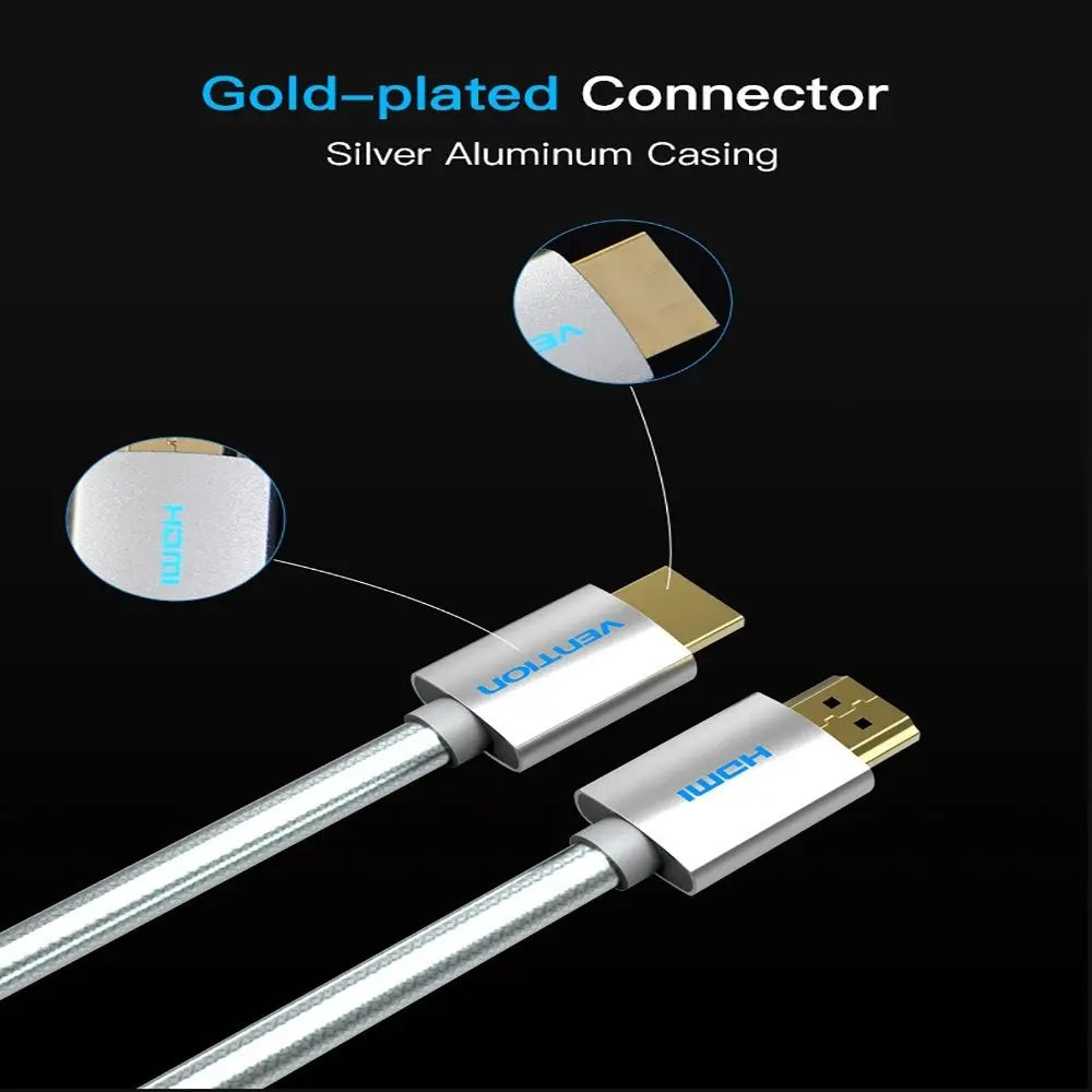 Cable Hdmi Premium 4k Ultra Hd 15mts Certificado Vention