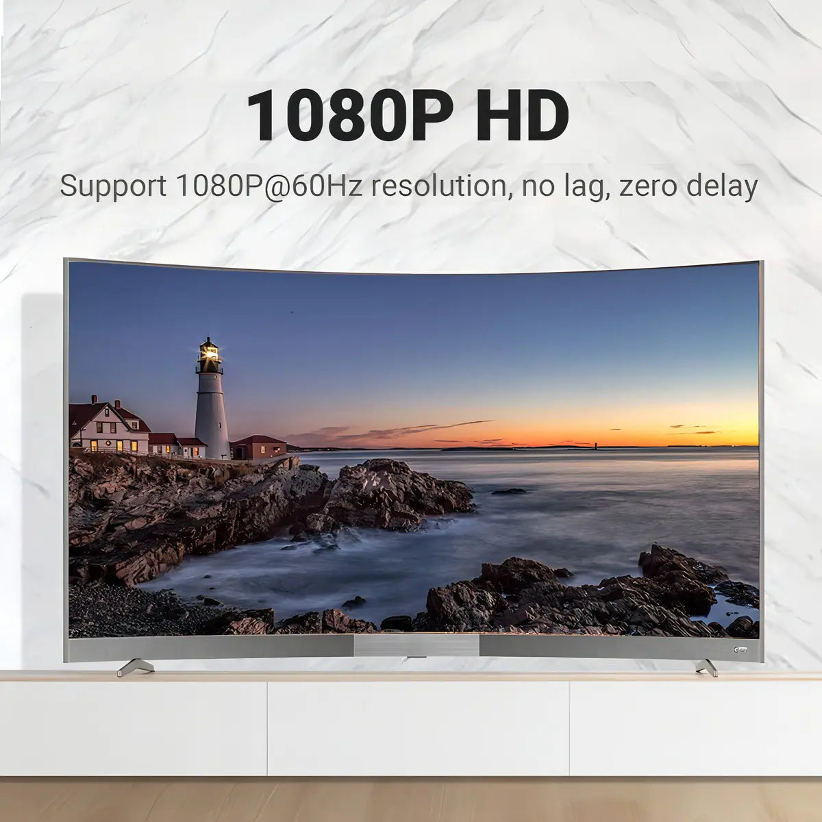Splitter Adaptador Vga Para 2 Monitores 1080p Vention