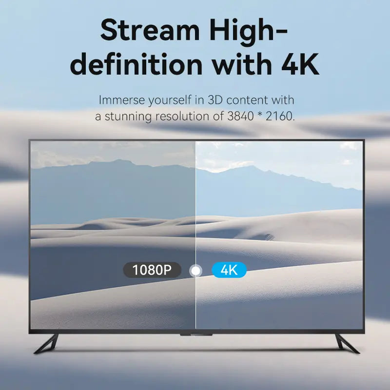 Cable Hdmi 2,0 Premium Cert 4k 1mts 10 Gbps 50/60 Vention