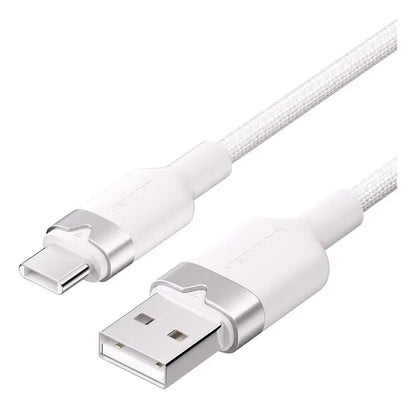 Cable Usb 2,0 A Usb C 3a 60w 480mbps 1 Metro Vention Blanco