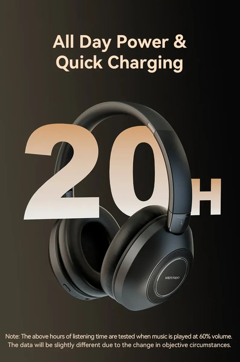 Auriculares Soundmate S11 Inalambricos Bluetooth Vention Negro