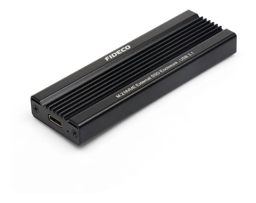 Carry Disk Case M2 Pcie Nvme Ssd Usb C 3,1 10 Gbps Fideco