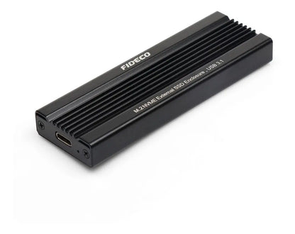 Carry Disk Case M2 Pcie Nvme Ssd Usb C 3,1 10 Gbps Fideco