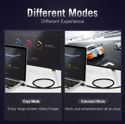 Cable Hdmi 2,0 Certificado 4k 12 Metros 18 Gbps Vention