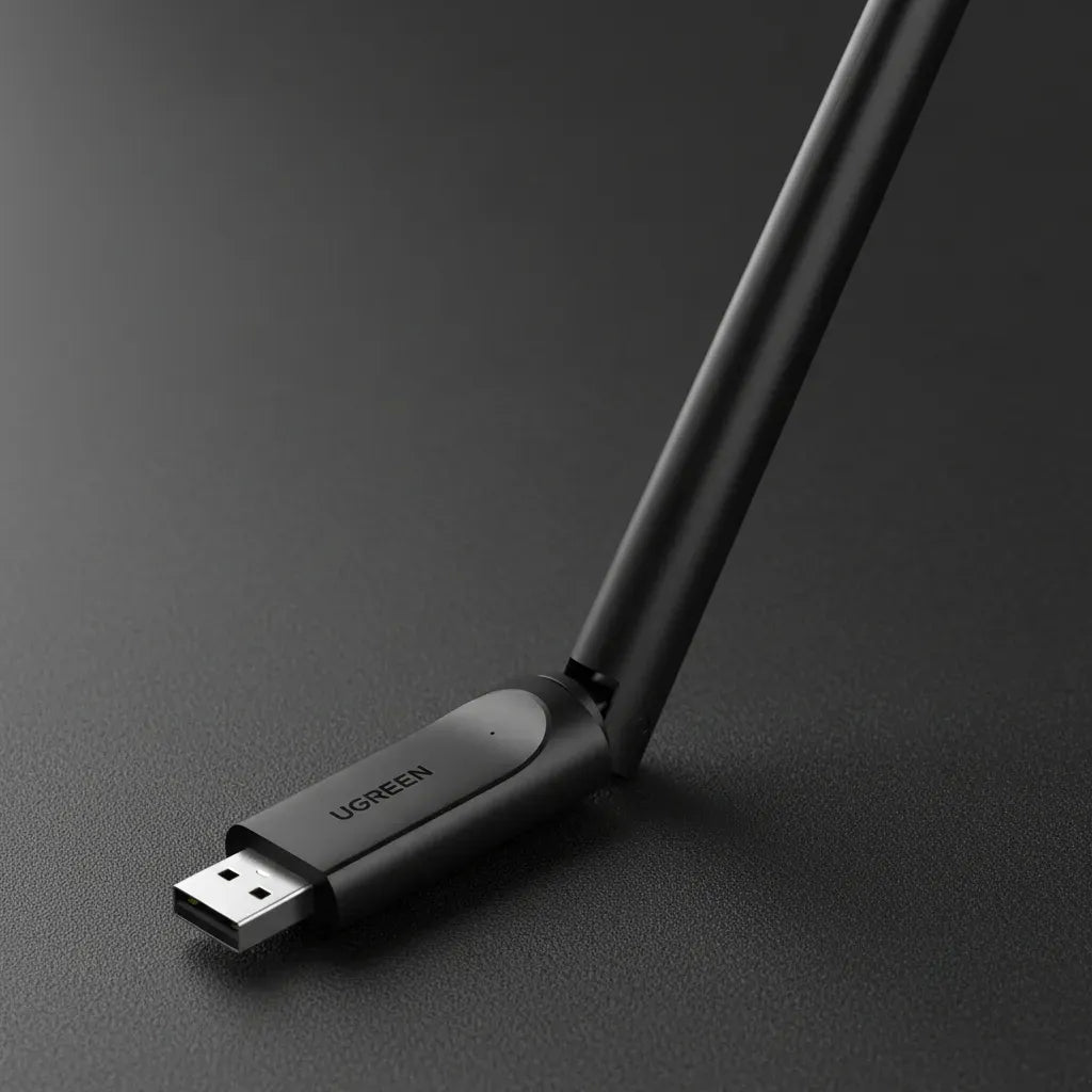 Adaptador De Red Wifi 6 Dual Band Ax900 5ghz 6db Ugreen