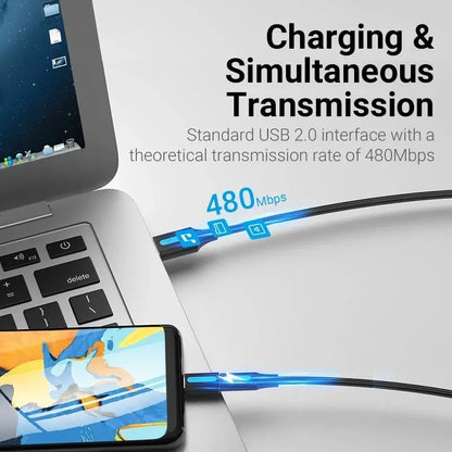 Adaptador Usb C Macho A Micro Usb Hembra Vention Negro