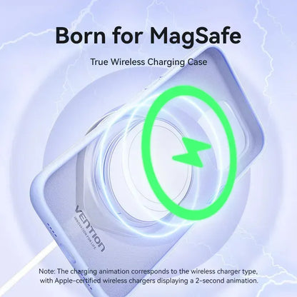 Funda Para iPhone Magsafe Magnetica Reforzada Vention