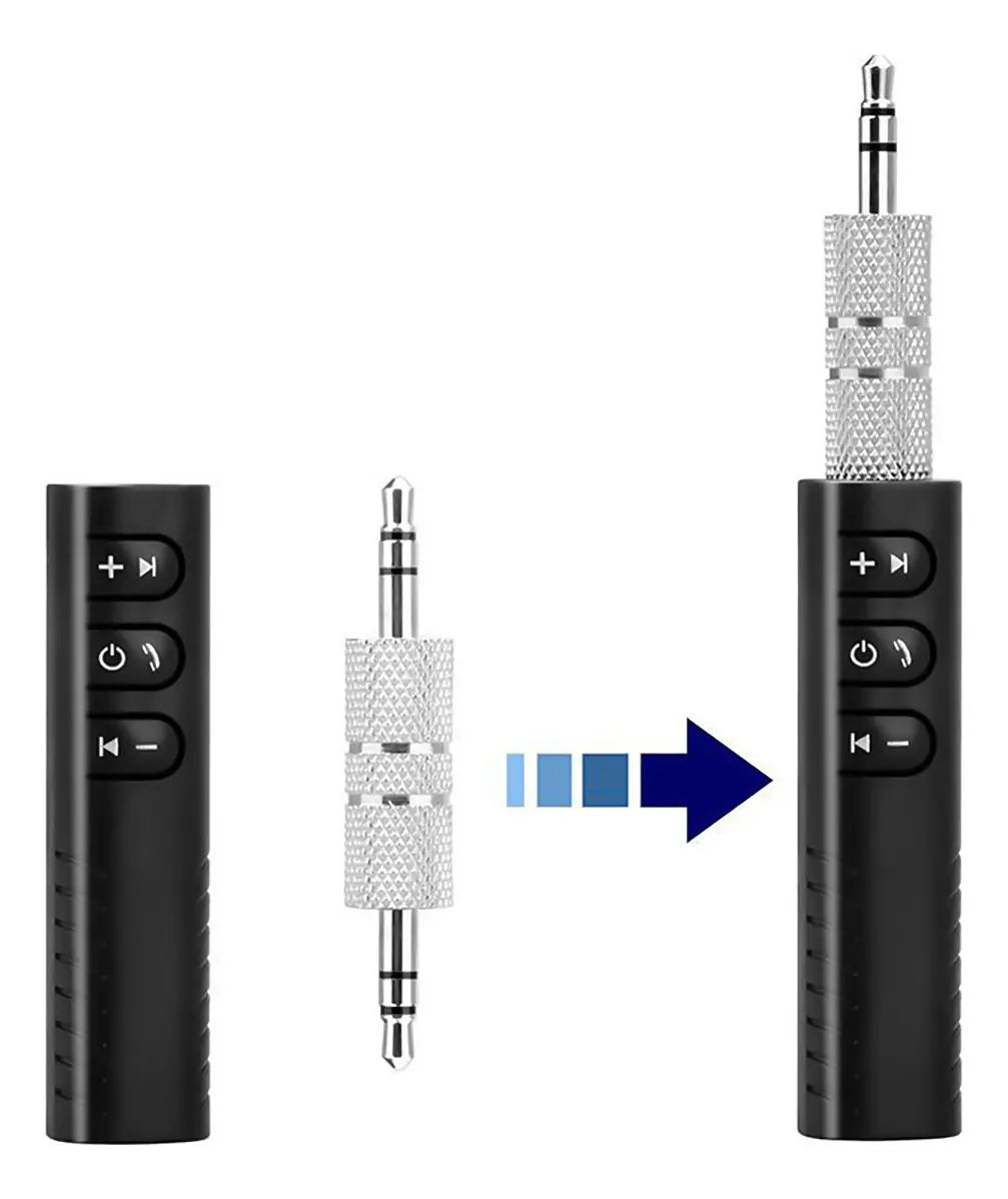 Receptor Bluetooth Evox Bateria Control Volumen Manos Libres