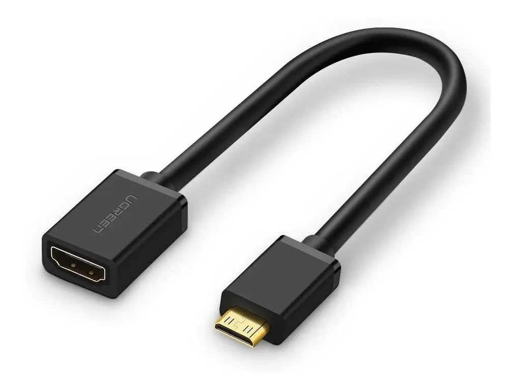 Adaptador Mini Hdmi Macho A Hdmi 2,0 Hembra Uhd 4k Ugreen