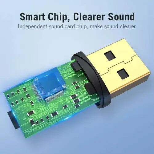 Adaptador Tarjeta De Audio Externo Usb Jack 3,5 Ctia Vention