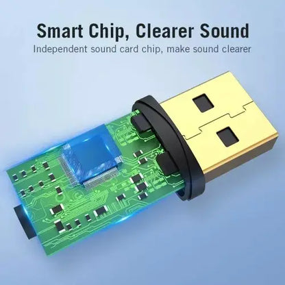 Adaptador Tarjeta De Audio Externo Usb Jack 3,5 Ctia Vention