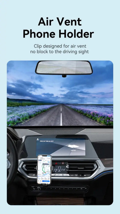 Soporte De Celular Para Auto Aire Acondicionado Vention