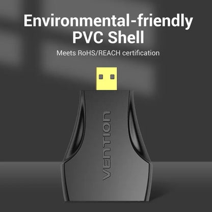 Adaptador Micro Hdmi Macho A Hdmi Hembra Vention