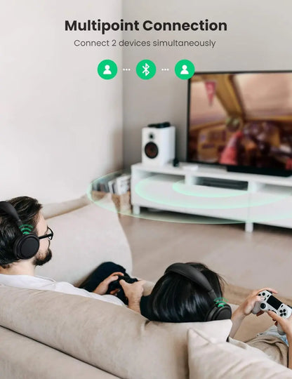 Receptor Transmisor Bluetooth 5,0 Usb Celular Ps4 Ps5 Ugreen