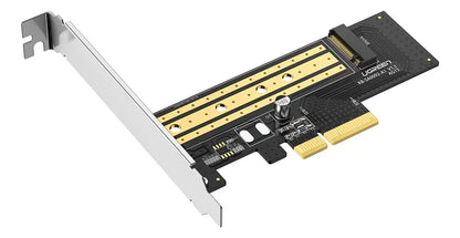 Placa Adaptador M2 Nvme A Pcie 3,0 M Key Ssd 32gb X4 Ugreen