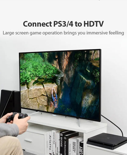 Cable Hdmi 2,0 4k 120hz Certif 1,5 M Hdr Arc 18gbps Vention