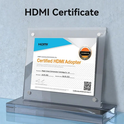 Cable Adaptador Extensor Hdmi 4k Hembra A Macho 5 M Vention