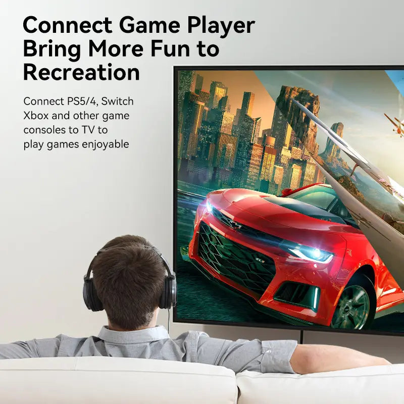 Cable Hdmi 2,0 Certificado Hd 4k 60hz Hdr 3 Metros Vention