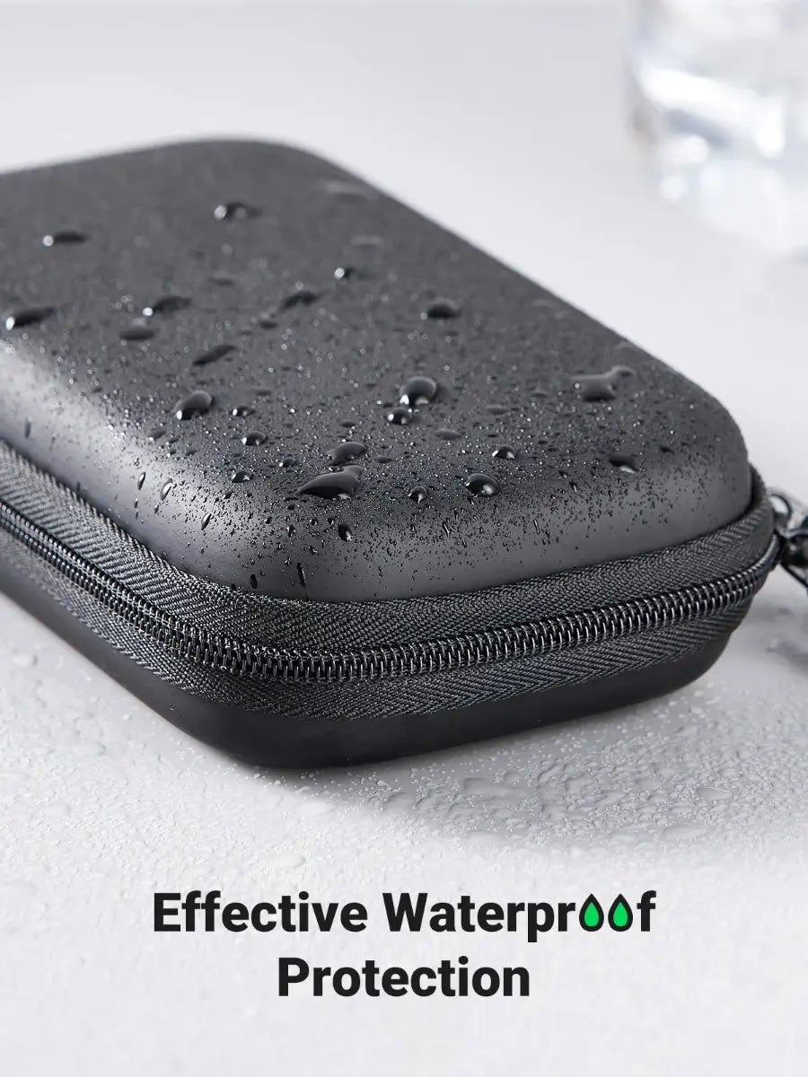 Estuche Portatil Para Disco Duro Externo Cables 2,5 Ugreen