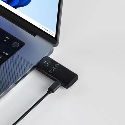 Transmisor Hdmi Inalambrico Wifi Evox 1080p 60hz 30 Metros Negro