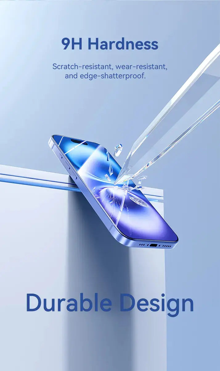 Vidrio Templado Para iPhone 15 Plus Pro Max Film 9h Vention