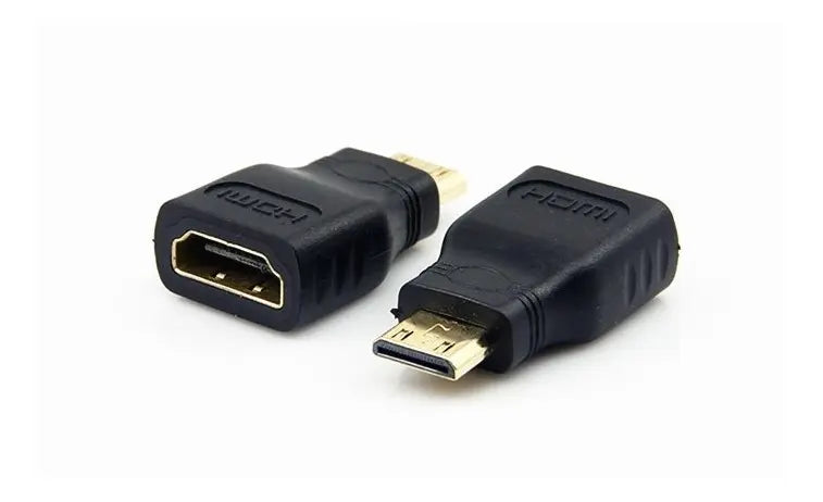 Adaptador Hdmi Hembra A Mini Hdmi Macho V1,4 1080p Evox
