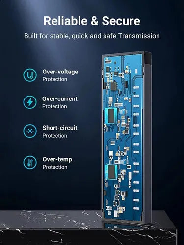 Hub Usb 3,0 7 Puertos Usb-c Con Switch De Encendido Ugreen