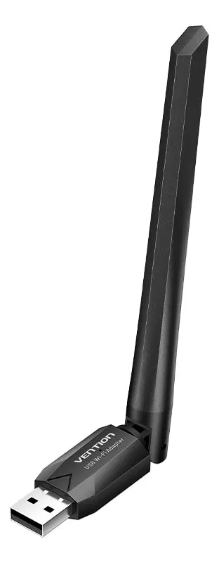 Adaptador Receptor Antena Usb Wi-fi Banda Dual Ac650 Vention